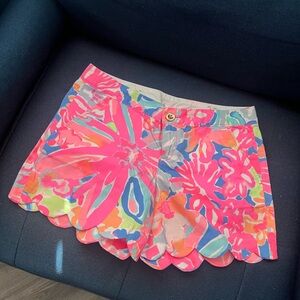 Lilly Pulitzer Shorts Size 2